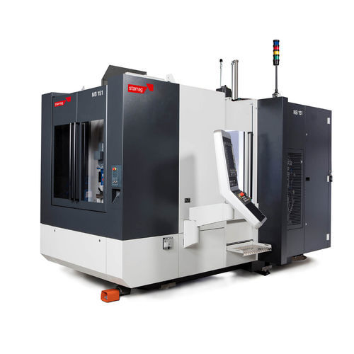 Centro di lavoro CNC 5 assi - NB 151 - Starrag - verticale / HSK A-63 / HSK-80-A
