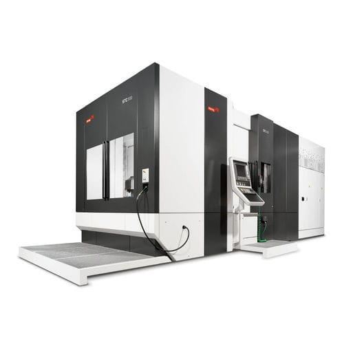 Centro di lavoro CNC 5 assi - STC series - Starrag - verticale / con tavola rotante / HSK-100-A