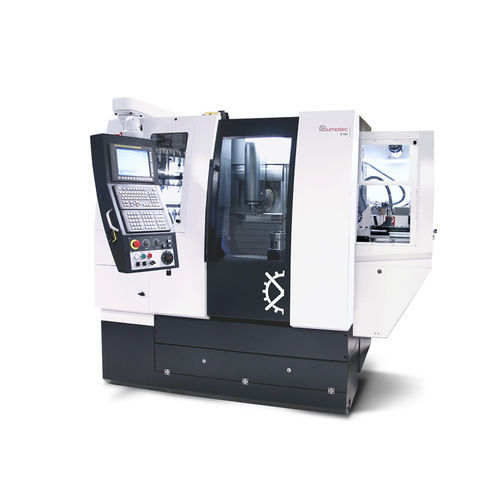 Centro di tornitura-fresatura CNC - Bumotec s191V - Starrag - orizzontale / 5 assi / a mandrino