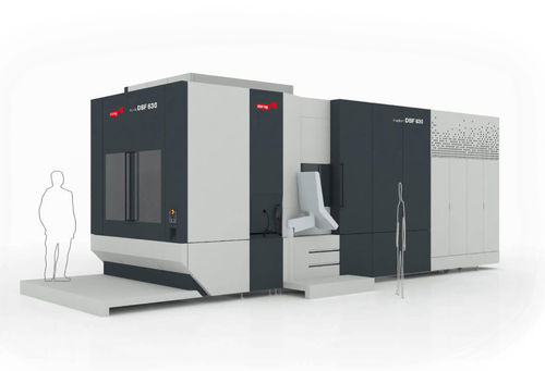 Centro di lavoro CNC 5 assi - Heckert DBF series - Starrag - 6 assi / verticale / con tavola rotante