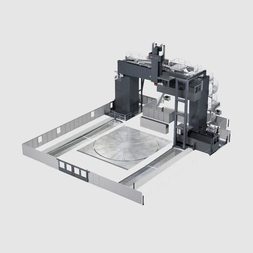 Centro di lavoro CNC 5 assi - Droop+Rein G & GF - Starrag - 6 assi / verticale / a portale