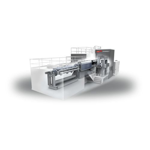 Centro di lavoro 5 assi - Ecospeed F - Starrag - universale / per alluminio / in lega di alluminio