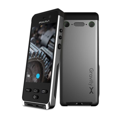 Smartphone industriale GSM - Gravity X - Pixavi - IP68 / robusto / antideflagrante