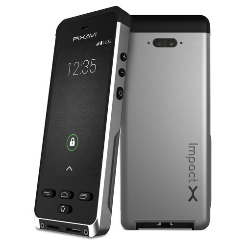 Smartphone industriale GSM - Impact X NC - Pixavi - touch screen / robusto / antideflagrante