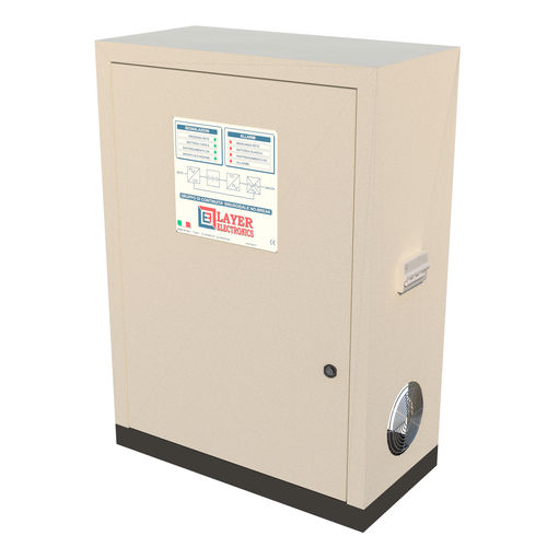 UPS on-line - CS series - Layer Electronics s.r.l. - a doppia conversione / monofase / AC