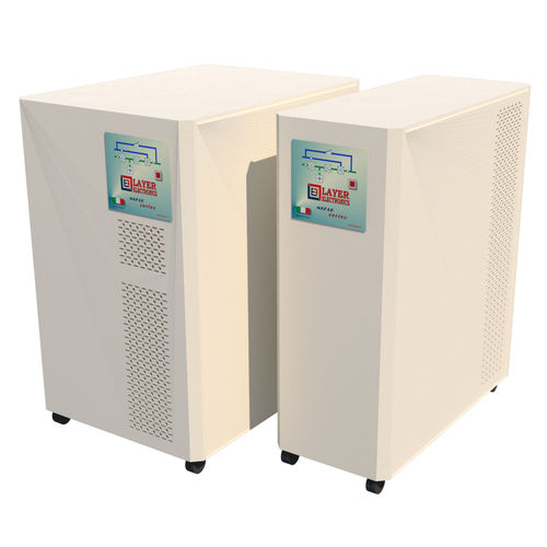 UPS on-line - MIZAR - Layer Electronics s.r.l. - a doppia conversione / monofase / AC