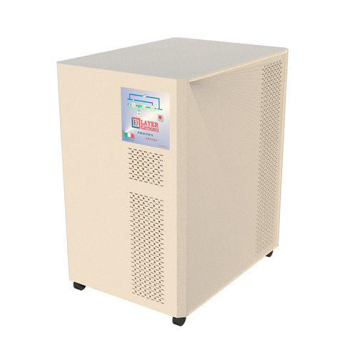UPS on-line - PROTON - Layer Electronics s.r.l. - a doppia conversione / monofase / AC