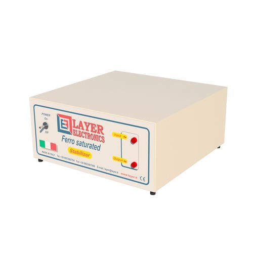 Stabilizzatore di tensione monofase - SH series  - Layer Electronics s.r.l. - automatico