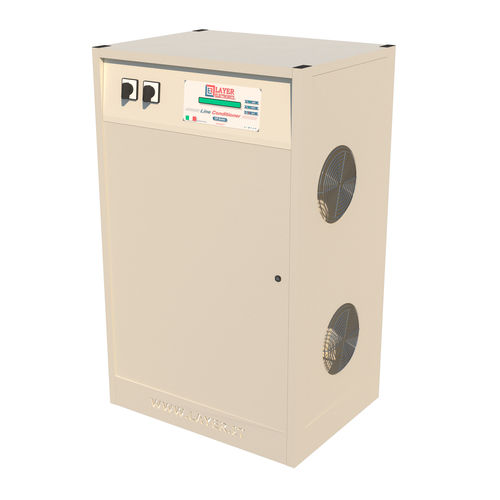 Condizionatore di rete elettrica monofase - CR series  - Layer Electronics s.r.l. - trifase