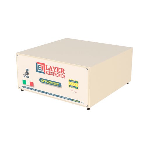 Convertitore DC/AC fuori rete - ISC series - Layer Electronics s.r.l. - solare / ad onda sinusoidale pura / di potenza