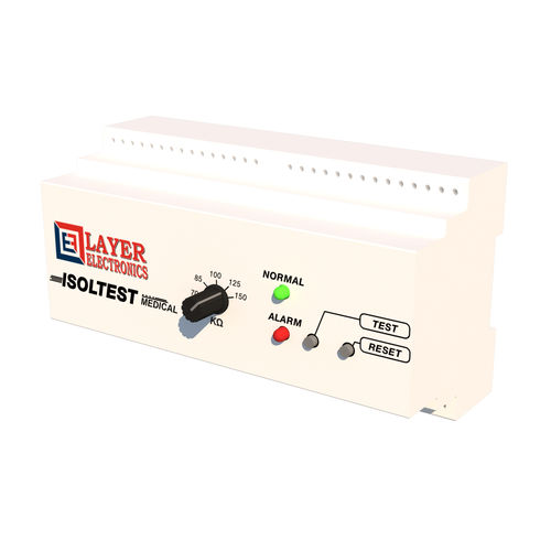 Rilevatore di guasti verso terra per batteria - ISOLTEST MEDICAL - Layer Electronics s.r.l.