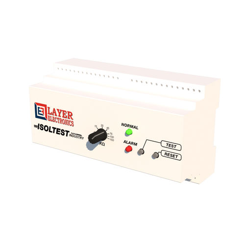 Rilevatore di guasti verso terra - ISOLTEST INDUSTRY - Layer Electronics s.r.l.