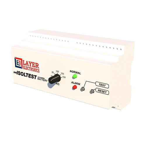 Rilevatore di guasti verso terra per batteria - ISOLTEST BATTERY - Layer Electronics s.r.l.