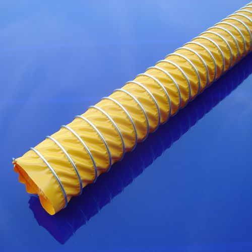 Tubo flessibile per aria - TECHNI CONNECT 02 FR  - TECHNIFLEX HOSE INDUSTRY - in acciaio galvanizzato / di aspirazione / a bassa pressione