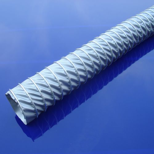 Tubo flessibile per aria calda - TECHNI CONNECT 04  - TECHNIFLEX HOSE INDUSTRY - in acciaio galvanizzato / bassa pressione / di scappamento