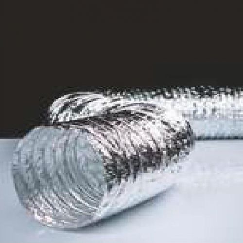 Condotto d'aerazione flessibile - TECHNI 98  - TECHNIFLEX HOSE INDUSTRY - in alluminio / per sistema di ventilazione / per riscaldamento