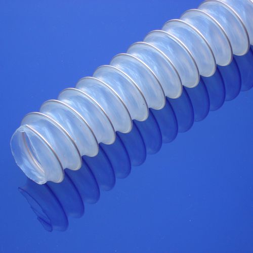 Tubo flessibile per prodotti sfusi - TECHNI PU 52  - TECHNIFLEX HOSE INDUSTRY - per gas / per prodotto abrasivo / in PU
