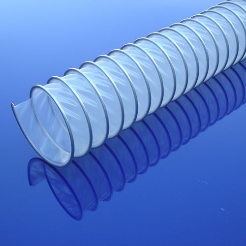 Tubo flessibile per prodotti sfusi - TECHNI CONNECT 09  - TECHNIFLEX HOSE INDUSTRY - in PVC / in poliuretano / di trasporto