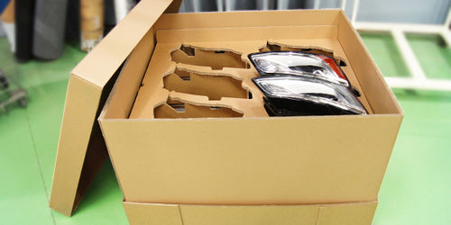 Cassa-pallet in cartone - Tecnicarton, S.L. - da trasporto / di stoccaggio / per applicazioni alimentari