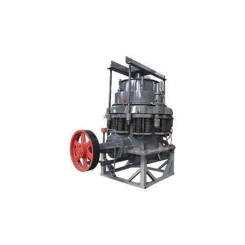 Frantoio a cono molla - PY series  - ShangHai DingBo Heavy Industry Machinery Co.,LTD - mobile / secondario / primario