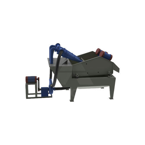 Unità di riciclaggio d'acqua - LZ1 series - ShangHai DingBo Heavy Industry Machinery Co.,LTD - con lavaggio