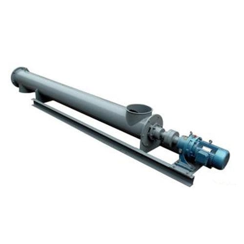 Trasportatore a coclea - LS series - ShangHai DingBo Heavy Industry Machinery Co.,LTD - per alimenti / di polvere / per cemento