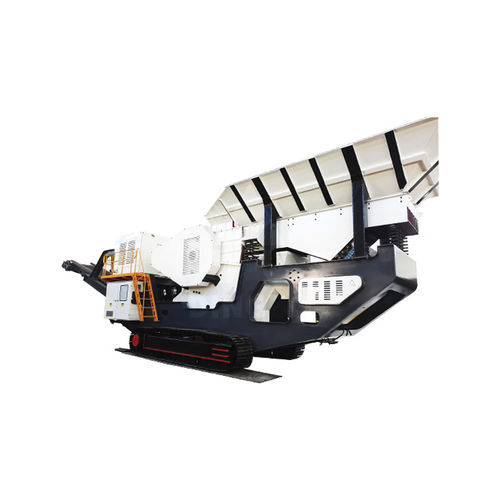 Frantoio a ganascia - ShangHai DingBo Heavy Industry Machinery Co.,LTD - mobile / cingolato