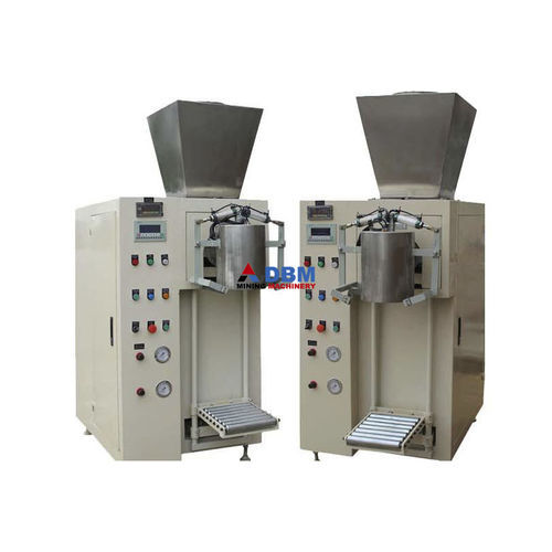 Macchina per dosaggio e imballaggio di polvere - GXF-159CH - ShangHai DingBo Heavy Industry Machinery Co.,LTD - PLC
