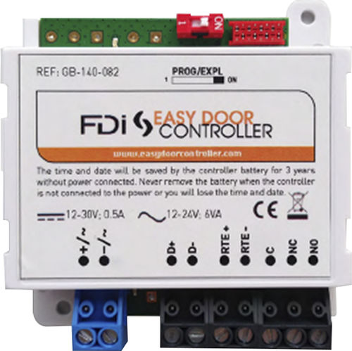 Sistema di controllo accessi RFID - GB-140-082 - FDI MATELEC