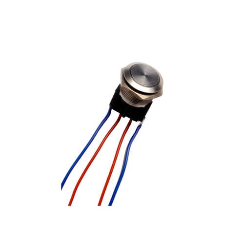 Pulsante tattile - FD-500-005 - FDI MATELEC - isolato / in acciaio inossidabile / montato su pannello