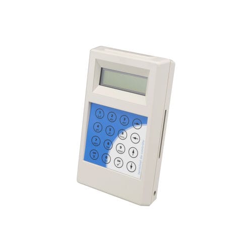 Terminale con tastiera - FD-500-123 - FDI MATELEC - portatile / di controllo