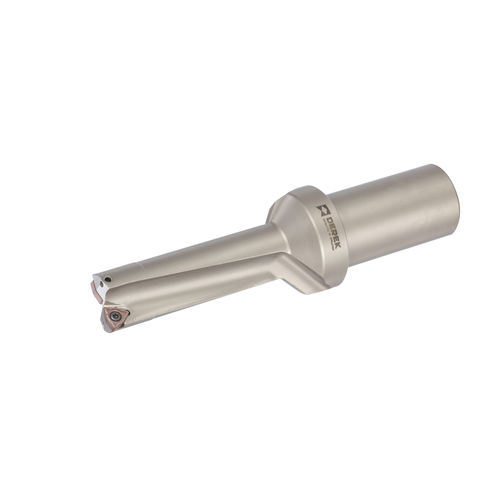 Punta a inserti multitaglienti - KSD series - Ningbo Derek Tools Co., Ltd - multiuso / 2 labbra