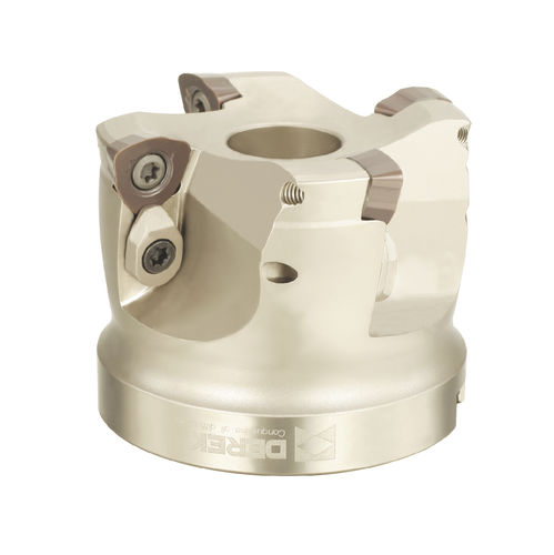 Fresa a riccio - AJX series - Ningbo Derek Tools Co., Ltd - carburo solido / a inserti / di sgrossatura