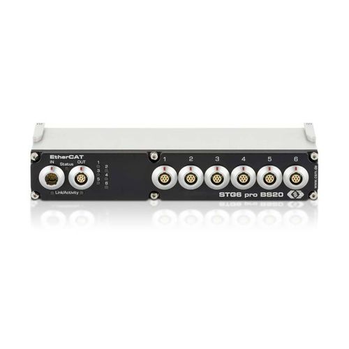 Modulo di misura per ponte estensimetrico - STG6 pro BS20 - CSM GmbH - EtherCAT / industriale / compatto