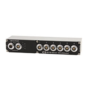 Apparecchio di misura per ponte estensimetrico - ECAT STGMM 6 - CSM GmbH - EtherCAT / compatto