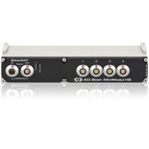 Apparecchio di misura EtherCAT - ECAT ADMM 4  - CSM GmbH - per l'acquisizione di segnali analogici / analogico