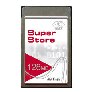Scheda di memoria CompactFlash - SuperStore - CSM GmbH