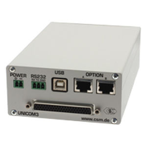 Programmatore RS232 - UNICOM3 - CSM GmbH - USB 2.0 / interfaccia CAN