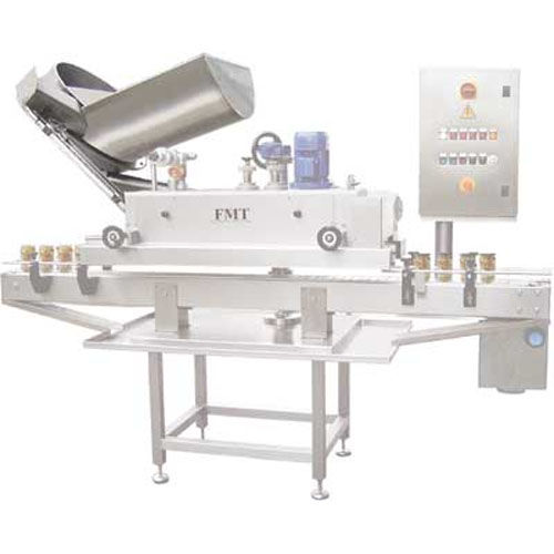 Alimentatore verticale - ABM50 - FMT - per incapsulatrice / per tappi / automatico