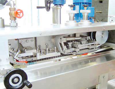 Incapsulatrice lineare - LS100 - FMT - automatica / per bottiglie