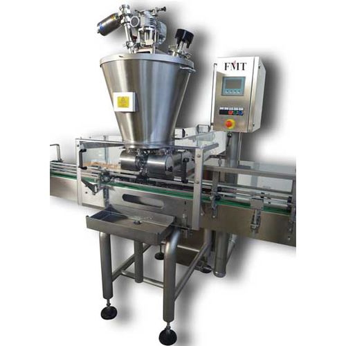 Riempitrice automatica - FMT - multicontenitore / per bottiglie / per barattoli e vasetti