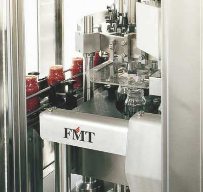 Riempitrice automatica - DV series - FMT - per bottiglie in vetro / per bottiglie in plastica / per liquido