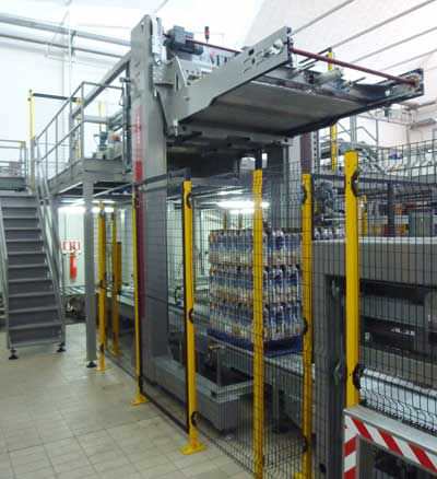 Pallettizzatore dall'alto - Antares - FMT - per carichi / per pacchetti / per cartoni