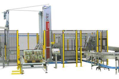 Pallettizzatore dal basso - Antares - FMT - per casse / per pacchetti / per cartoni