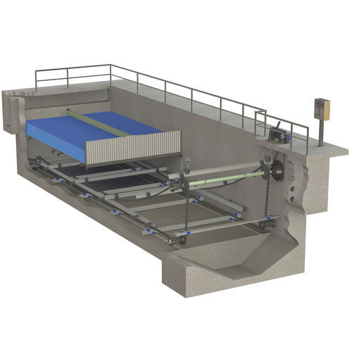 Separatore per fanghi - Polychem - Brentwood Europe GmbH - gravimetrico
