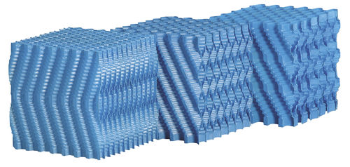 Blocco di riempimento in plastica - KFP-SP series - Brentwood Europe GmbH - per torre di raffreddamento