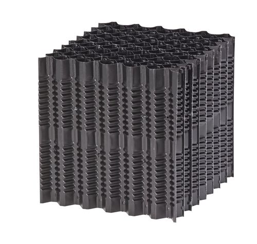 Blocco di riempimento in plastica - BIOdek® - Brentwood Europe GmbH - per trattamento di acqua