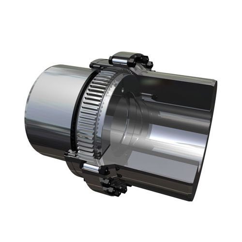 Giunto rigido in torsione - GAZZ1-16 - ZHENJIANG SUODA COUPLING CO.,LTD. - per albero di trasmissione / con flangia