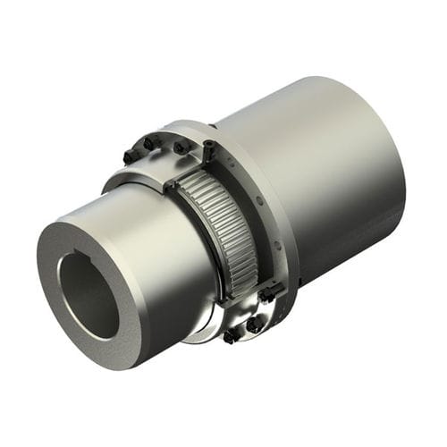 Giunto a ingranaggi - GDZ1-25 - ZHENJIANG SUODA COUPLING CO.,LTD. - per uso prolungato / coppiglia e manicotto