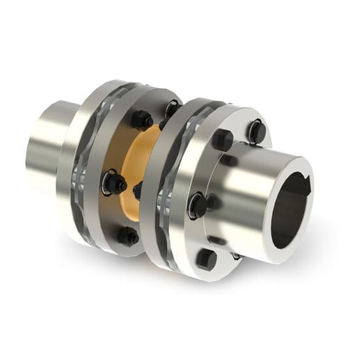 Giunto a disco - DT1-30 - ZHENJIANG SUODA COUPLING CO.,LTD. - non lubrificato / con flangia